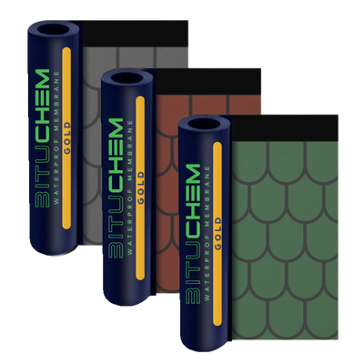 BITUCHEM GOLD - PAR400 Şıngıl Desen Su Yalıtım Membranı